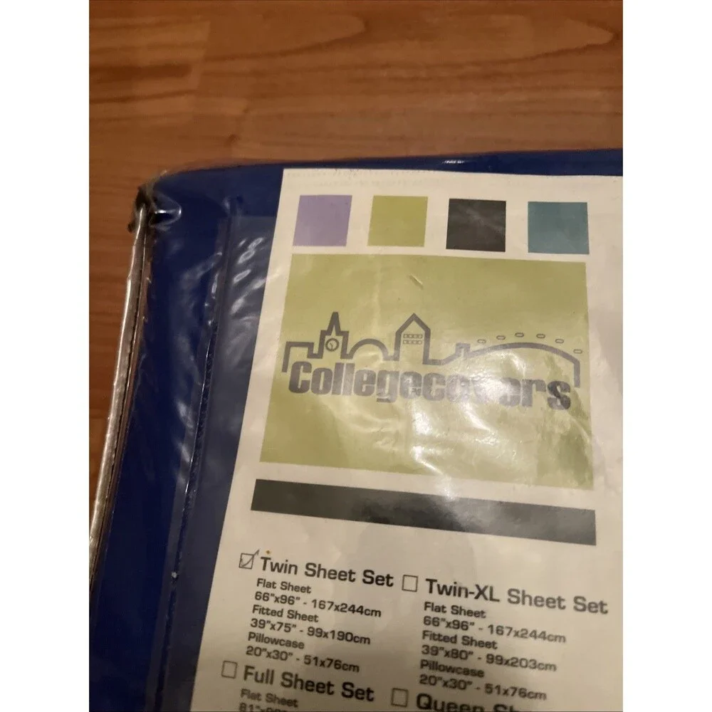 Everything Comfy College Covers Kentucky UK Wildcats 3 Piece Twin Sheet Set